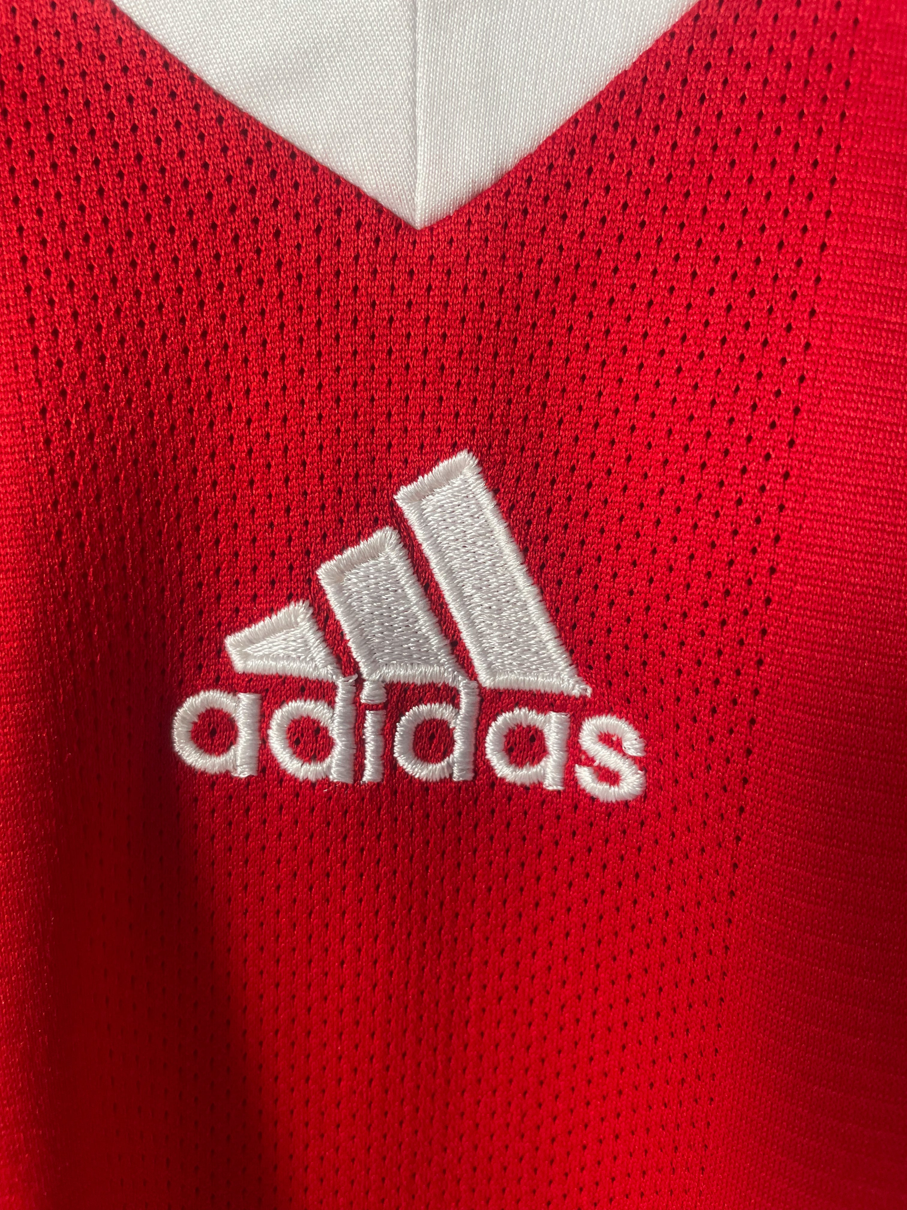 Liverpool FC 2008/09 Adidas Home Football Jersey - Large
