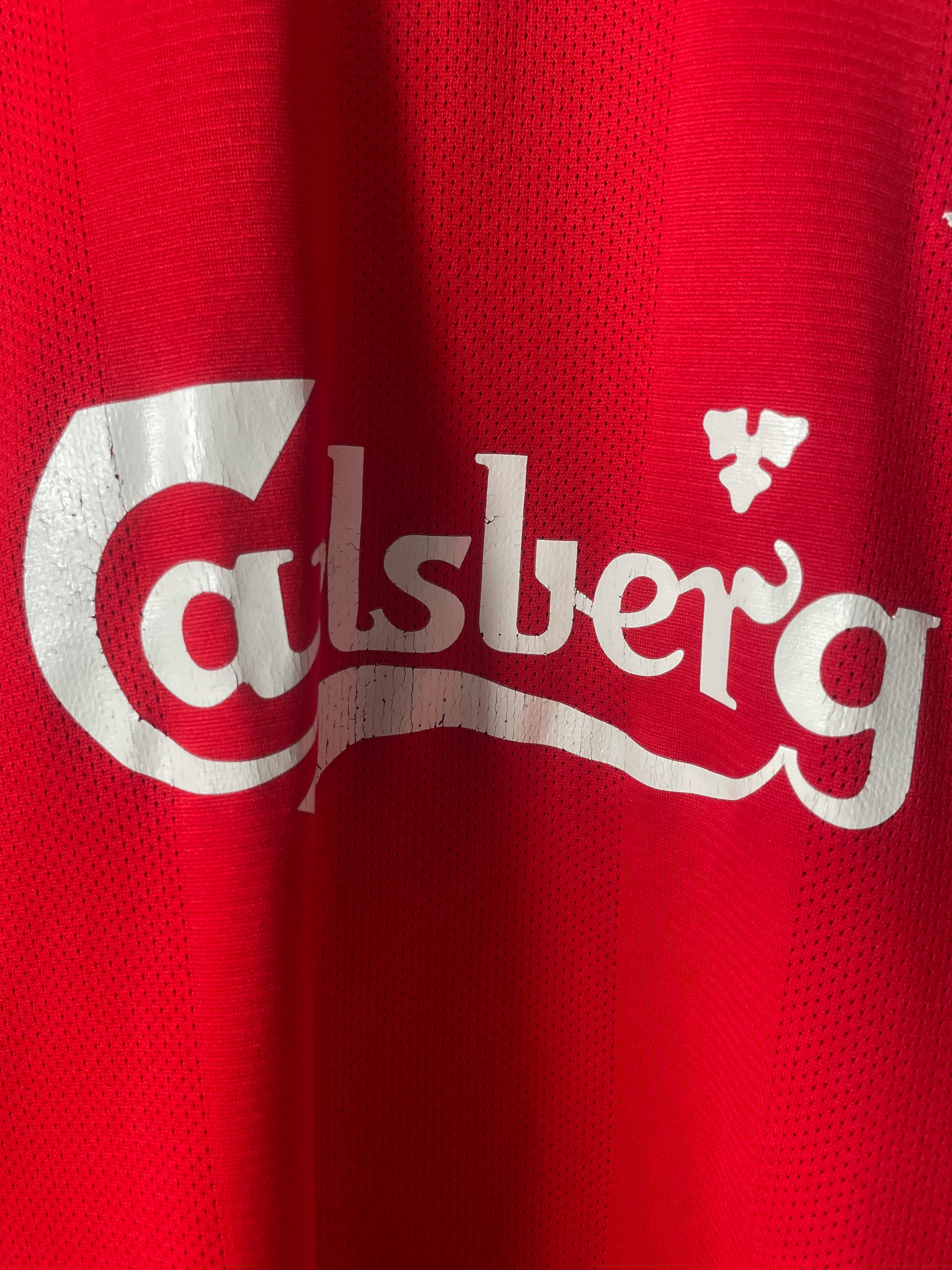 Liverpool FC 2008/09 Adidas Home Football Jersey - Large