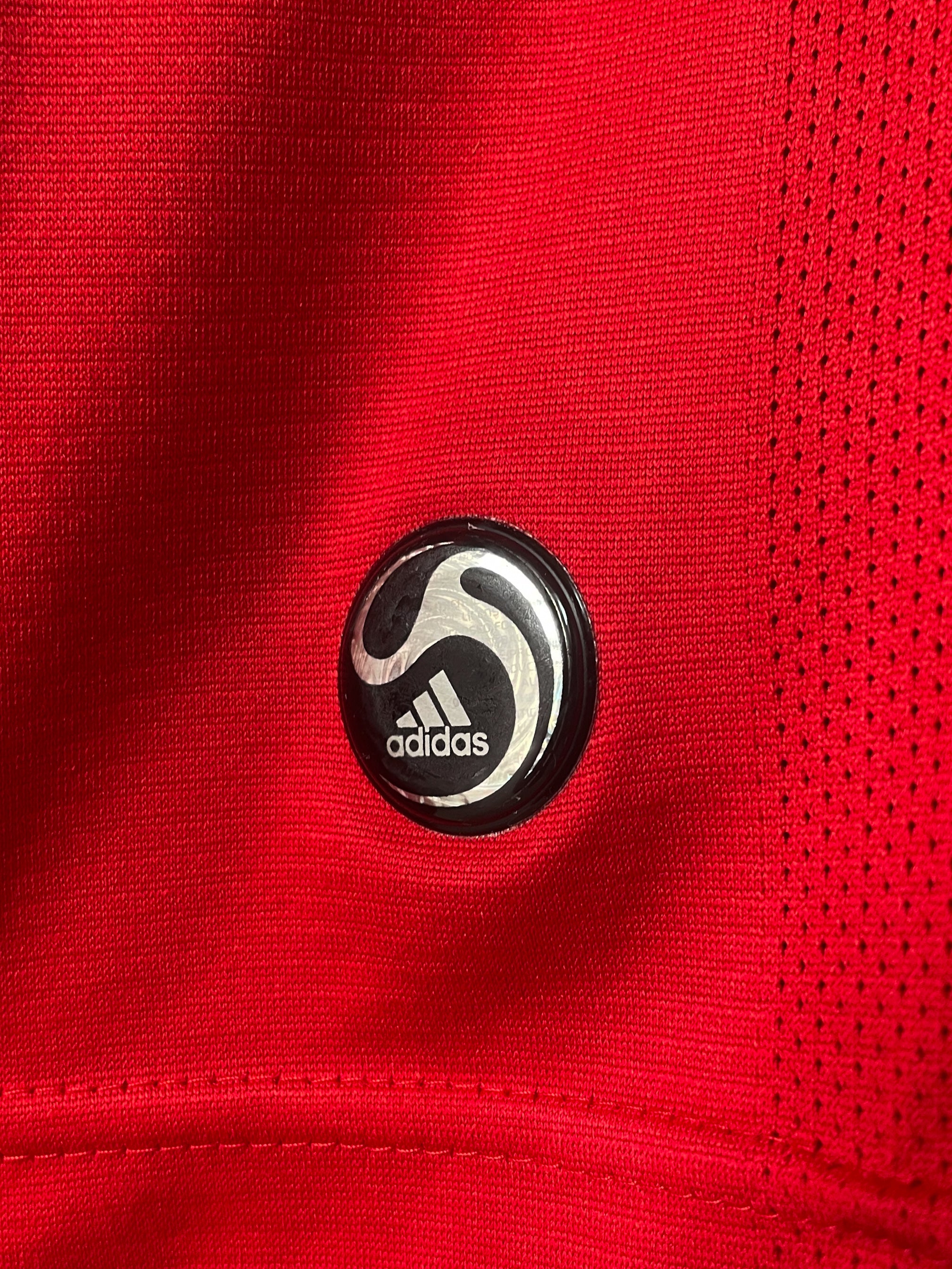 Liverpool FC 2008/09 Adidas Home Football Jersey - Large