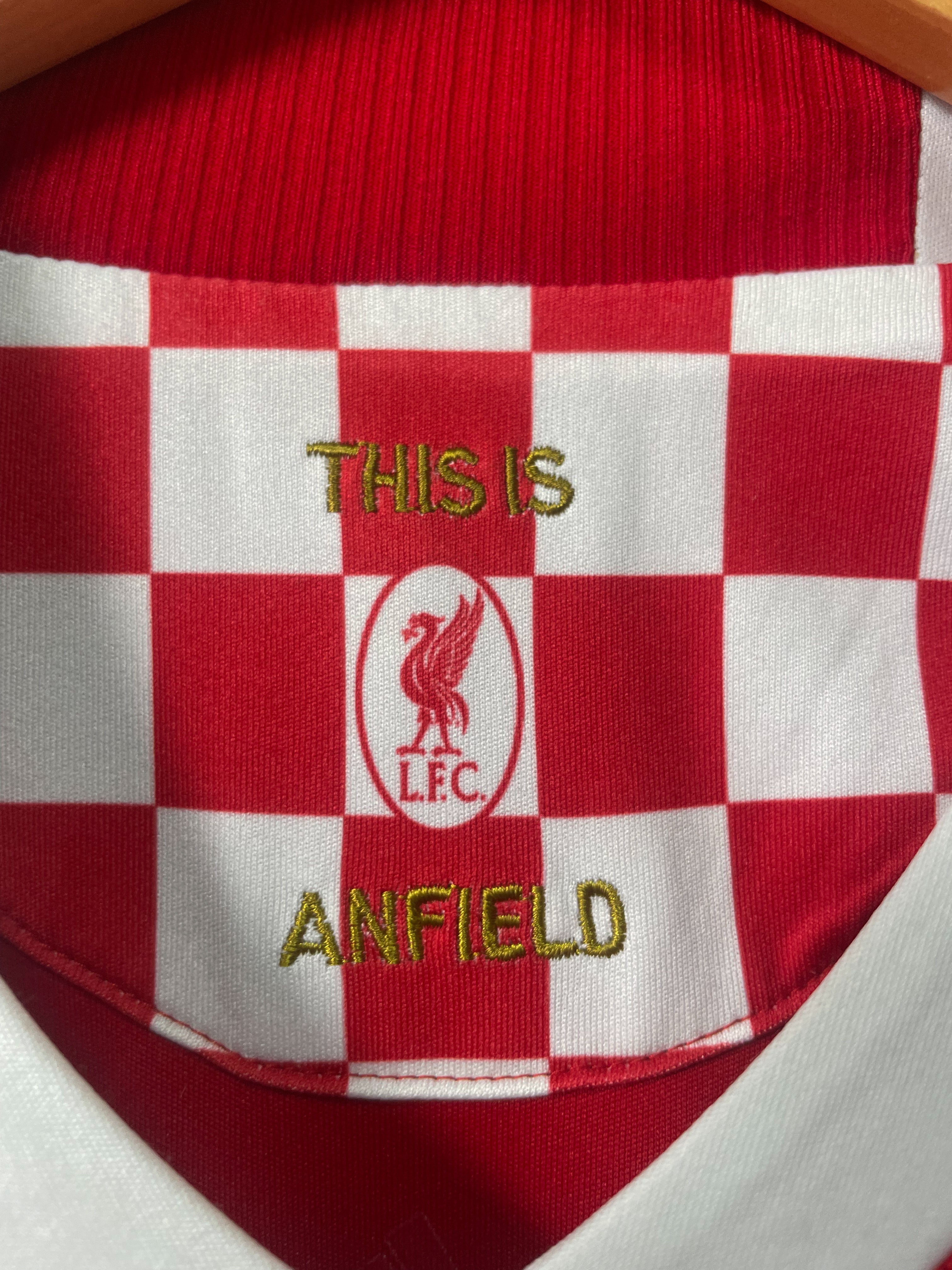 Liverpool FC 2008/09 Adidas Home Football Jersey - Large