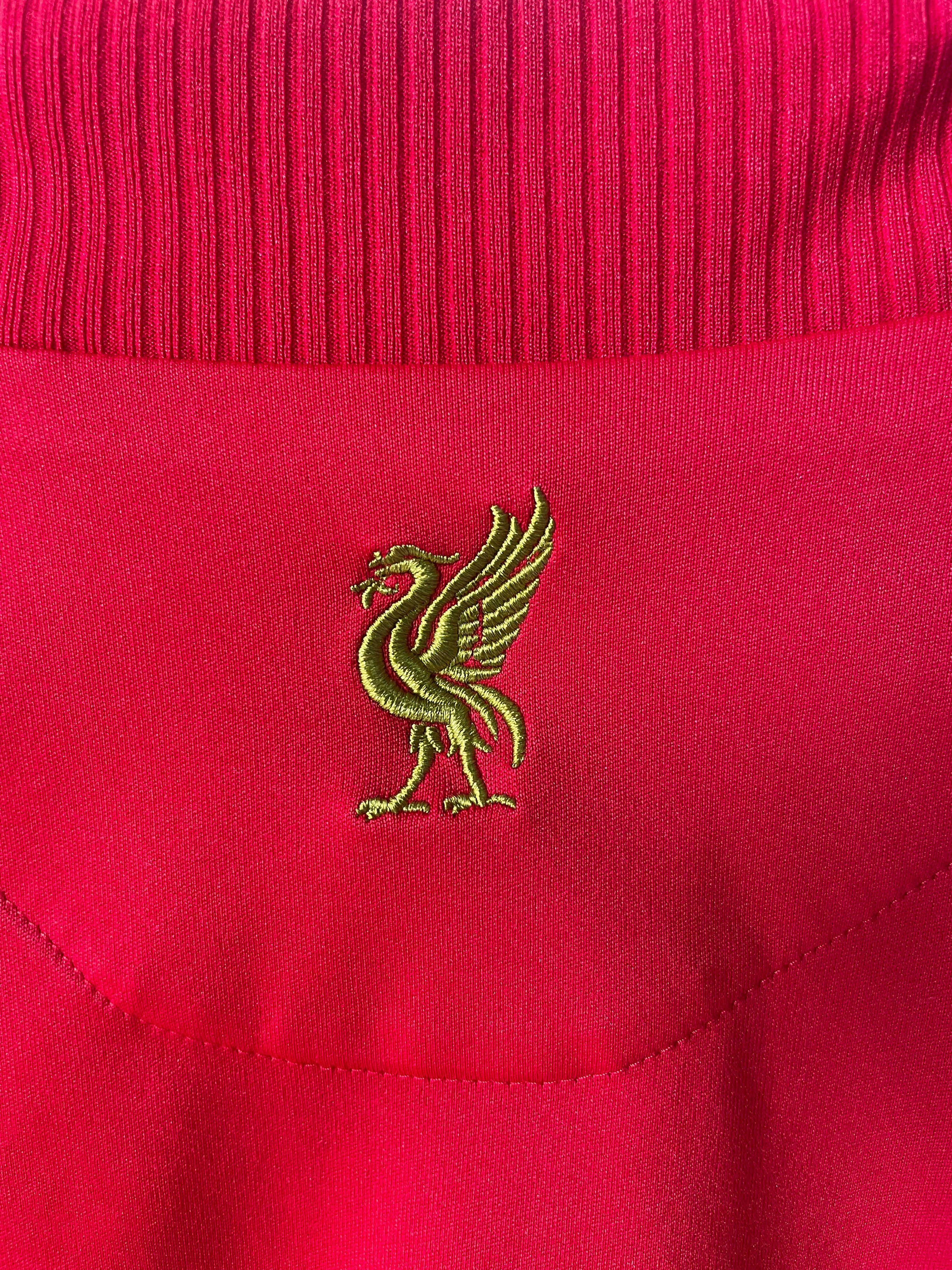 Liverpool FC 2008/09 Adidas Home Football Jersey - Large