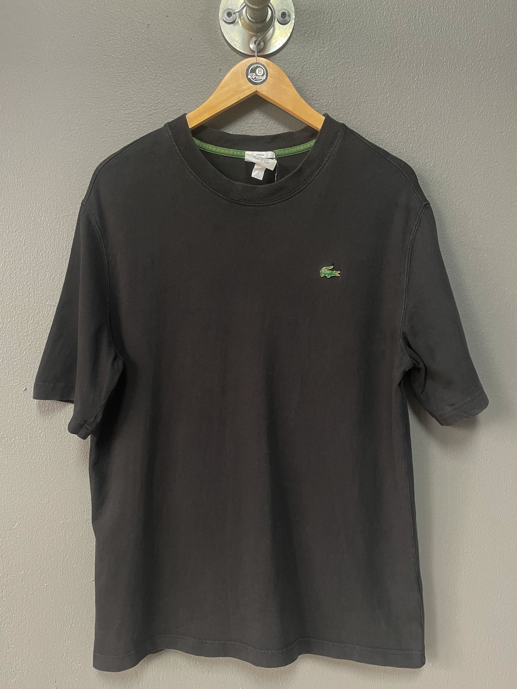Lacoste Lapel Logo Tee - Medium
