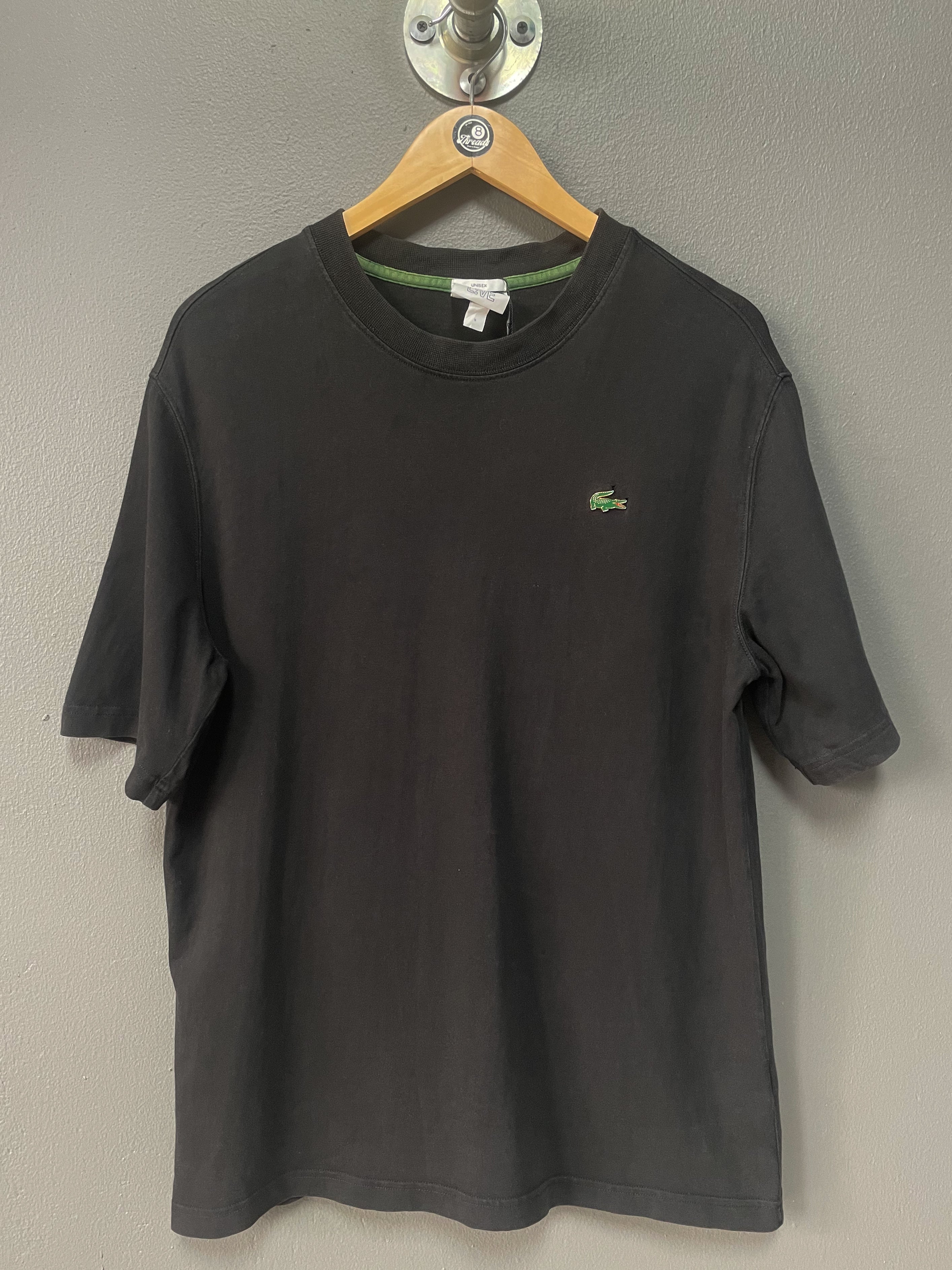 Lacoste Lapel Logo Tee - Medium
