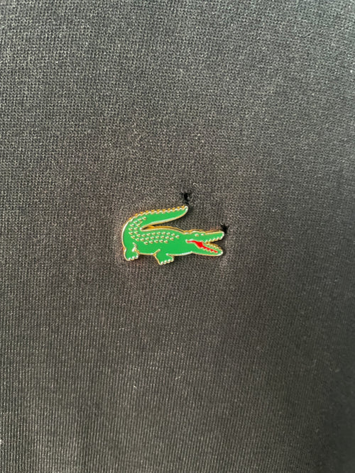 Lacoste Lapel Logo Tee - Medium