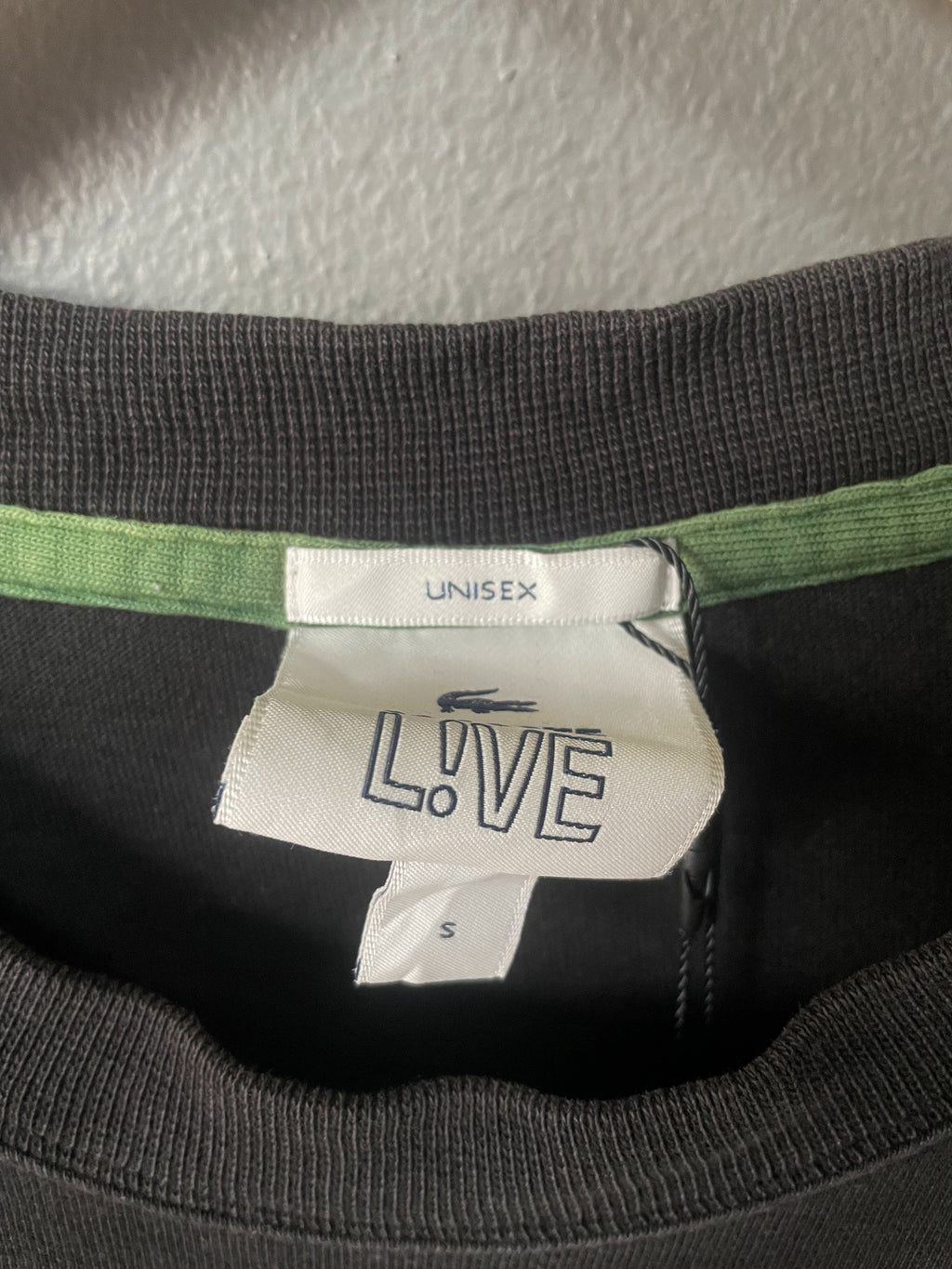 Lacoste Lapel Logo Tee - Medium