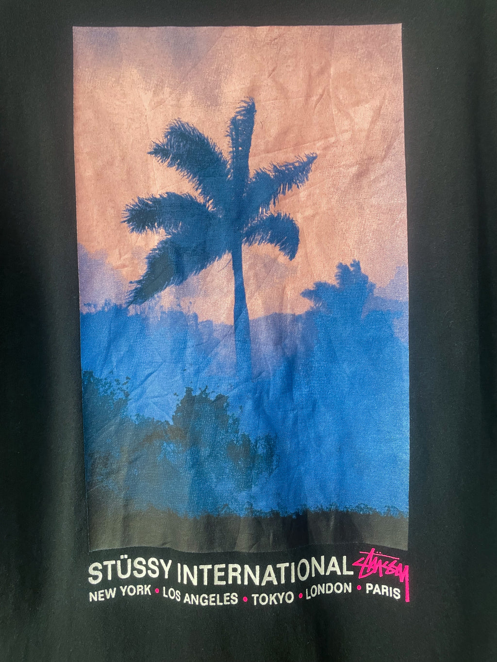 Stussy Sunset Tee - Medium