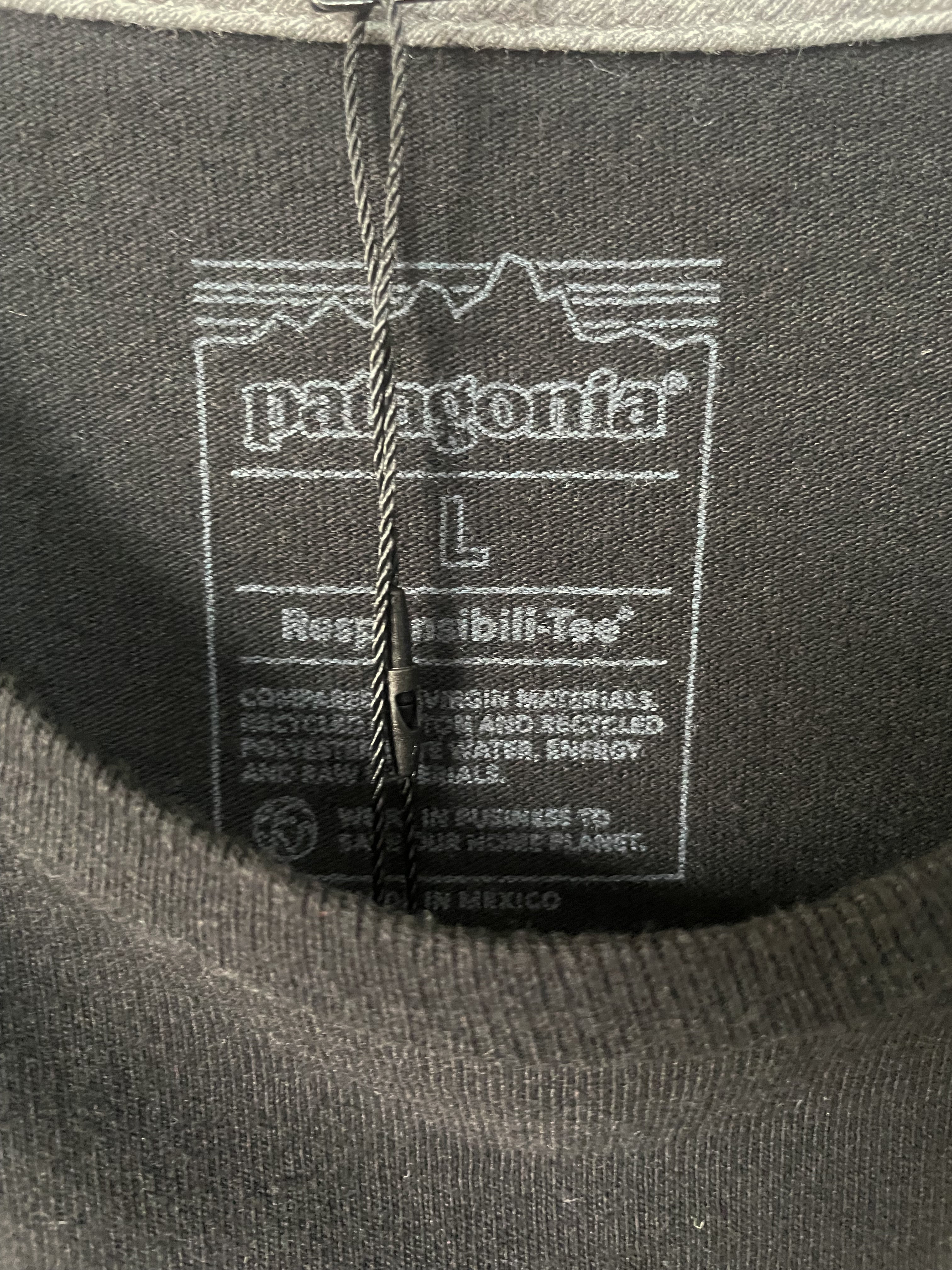 Patagonia Responsibili-tee - Large