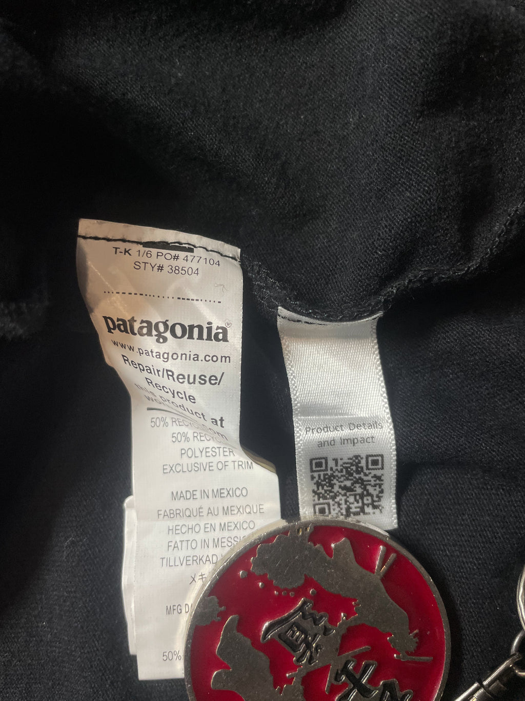 Patagonia Responsibili-tee - Large