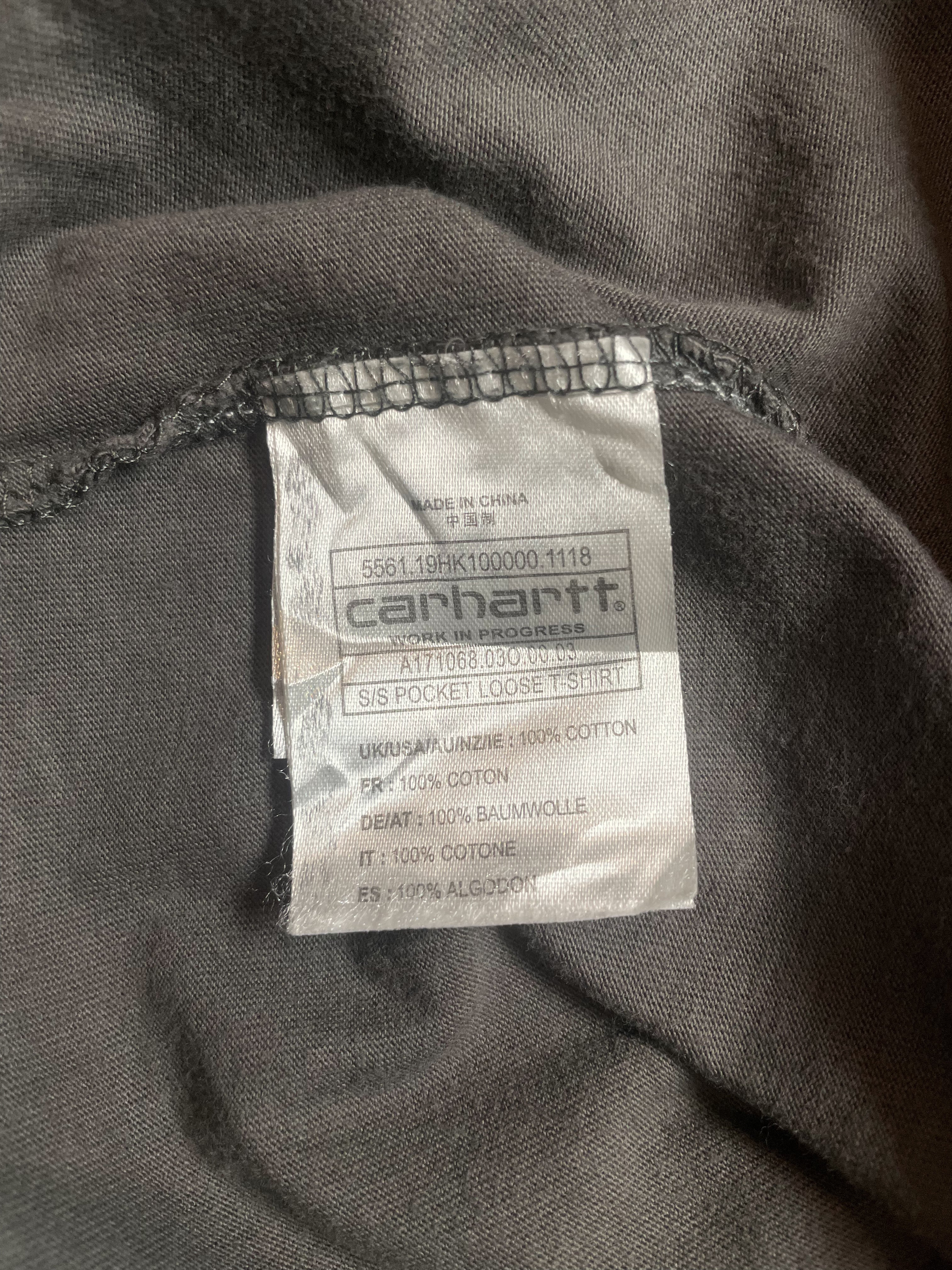 Carhartt Pocket Tee - Small