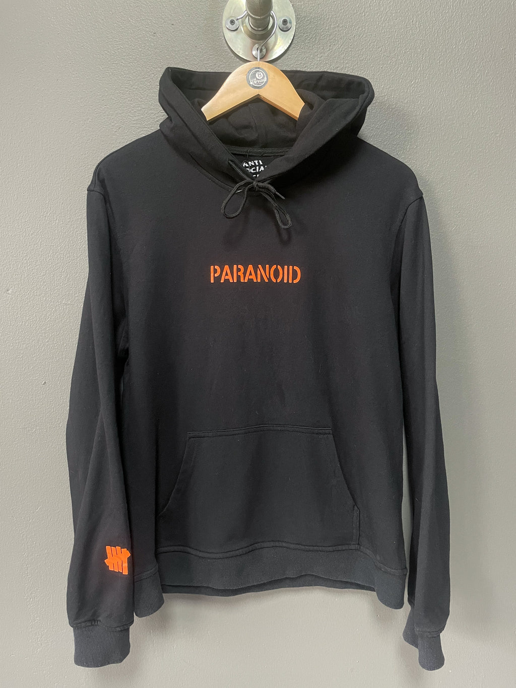 Anti Social Social Club Paranoid Hoodie - Medium