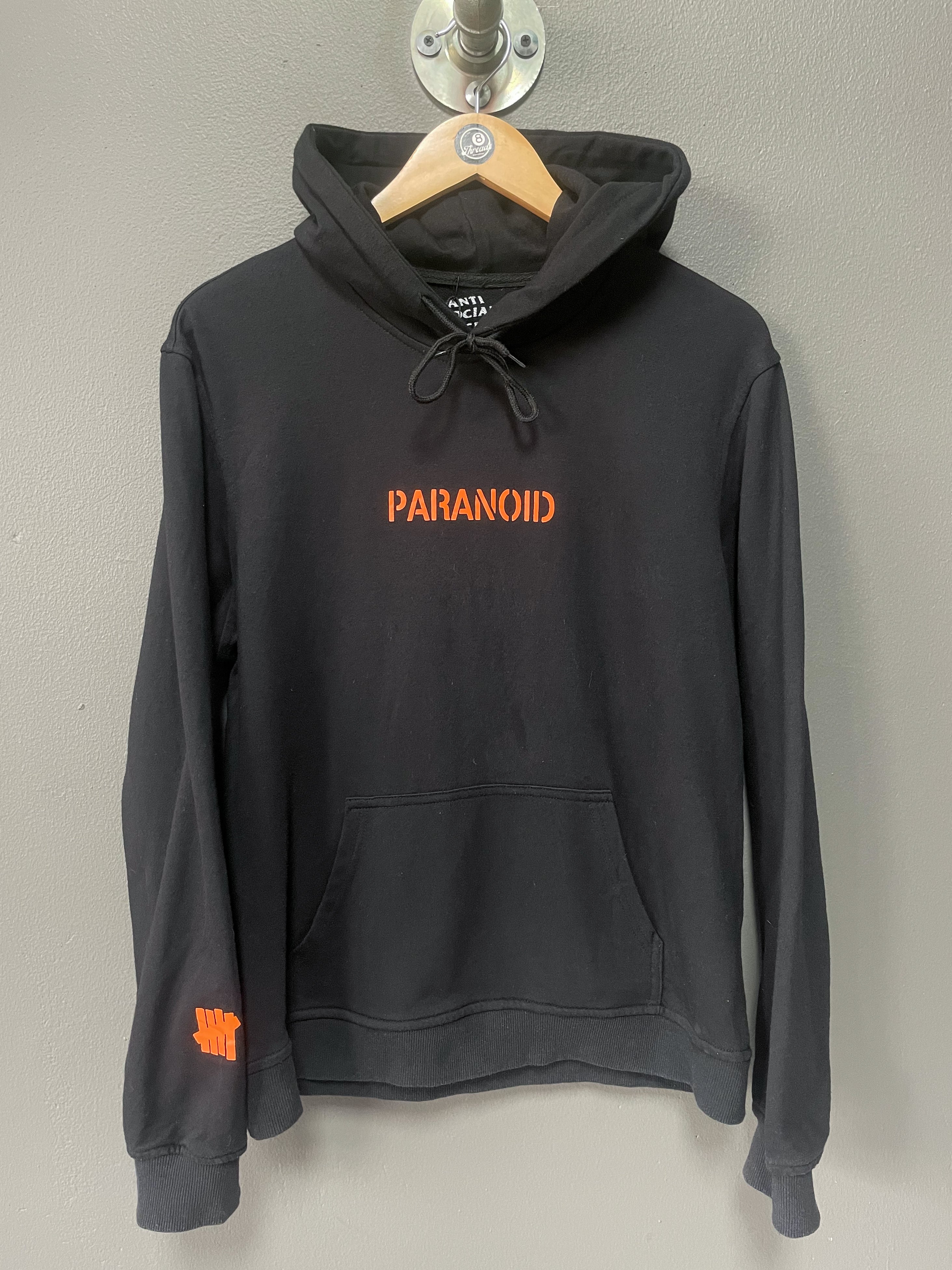 Anti Social Social Club Paranoid Hoodie - Medium