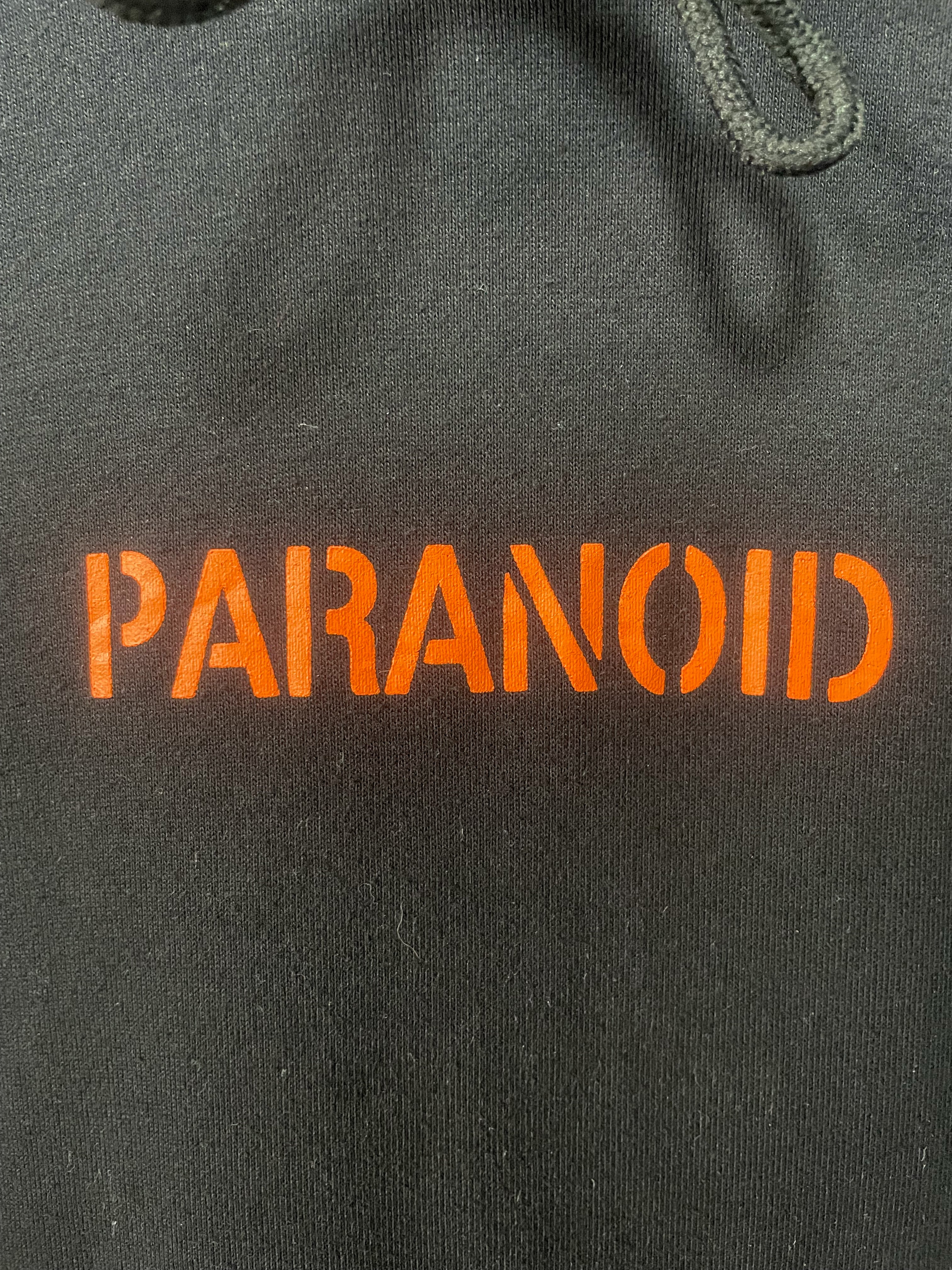 Anti Social Social Club Paranoid Hoodie - Medium