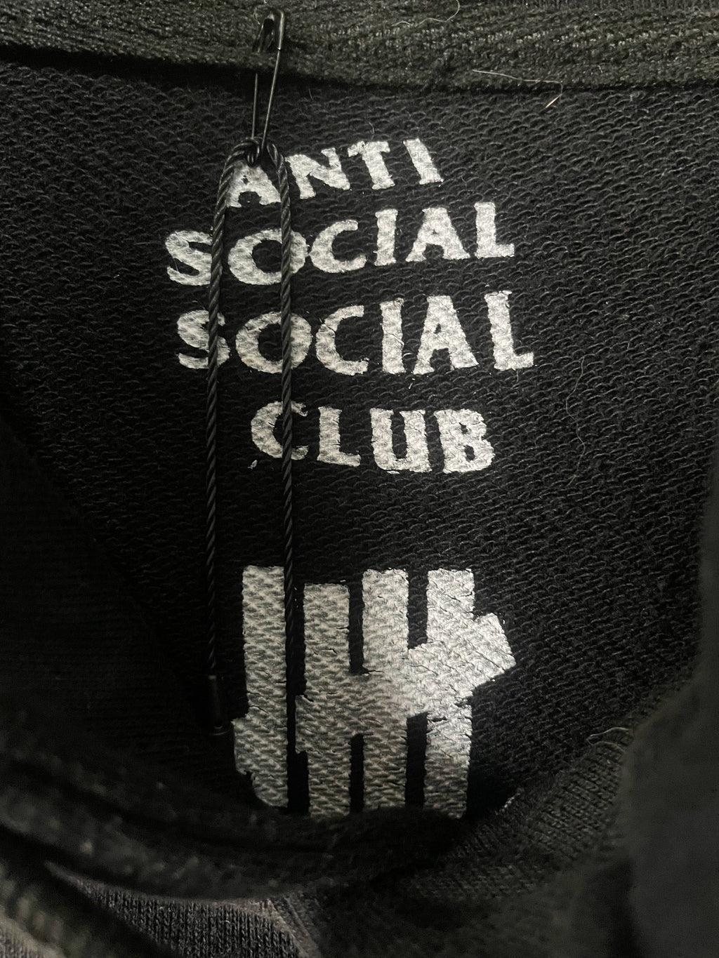 Anti Social Social Club Paranoid Hoodie - Medium
