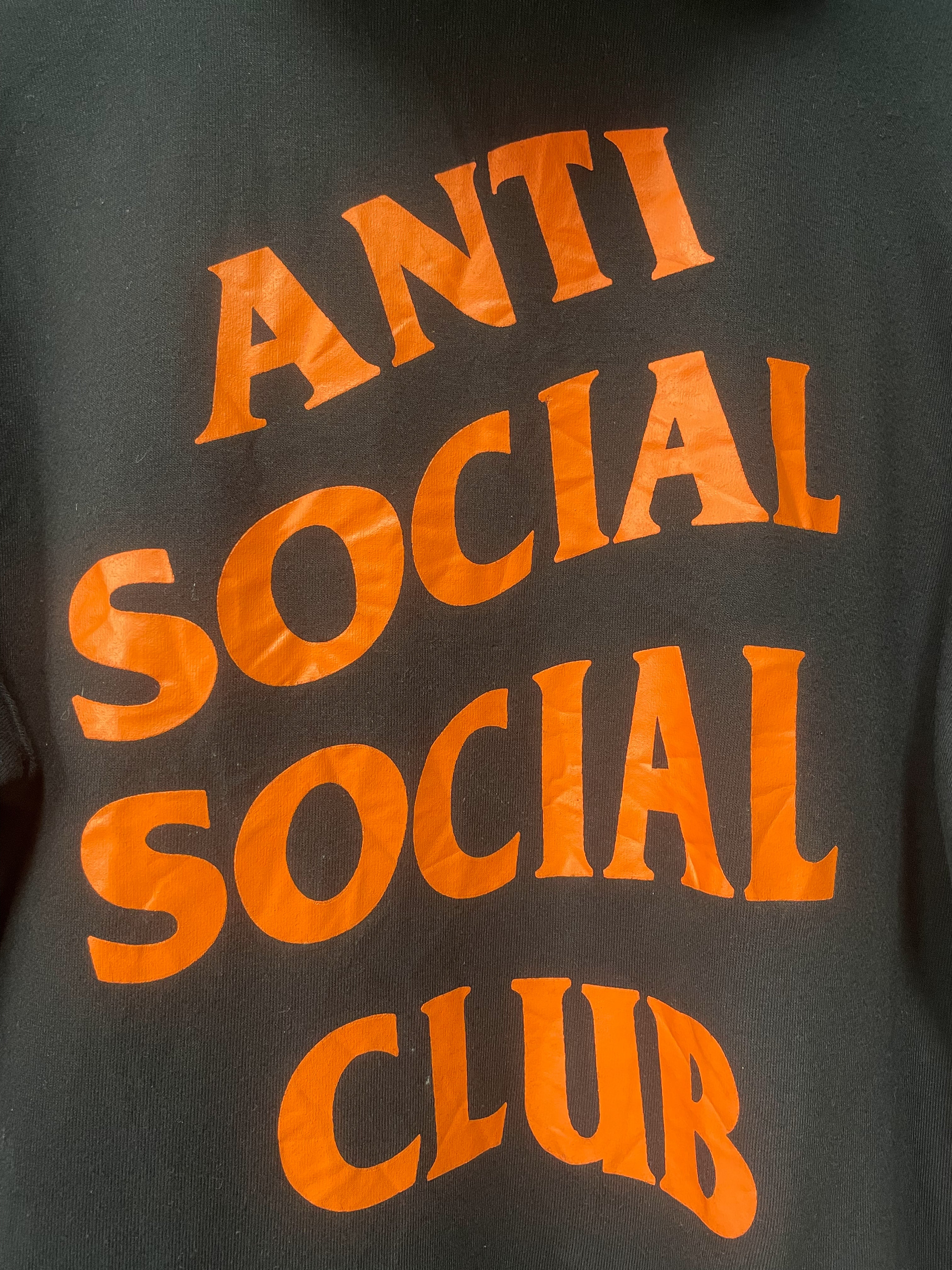 Anti Social Social Club Paranoid Hoodie - Medium