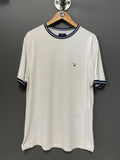 Gant Ribbed Tee - Large