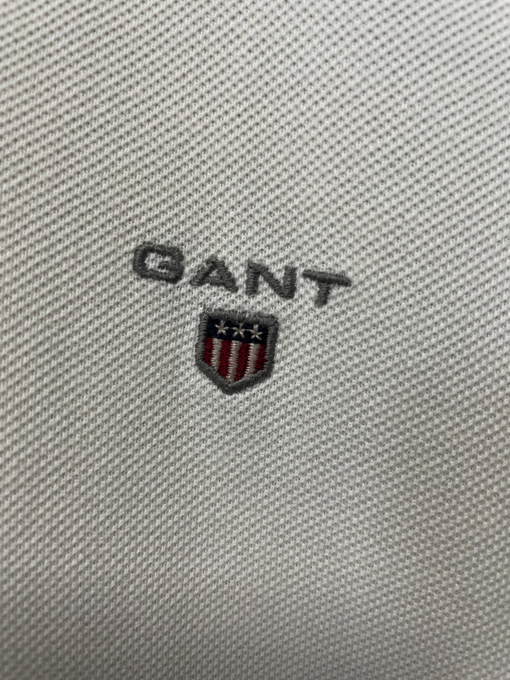 Gant Ribbed Tee - Large
