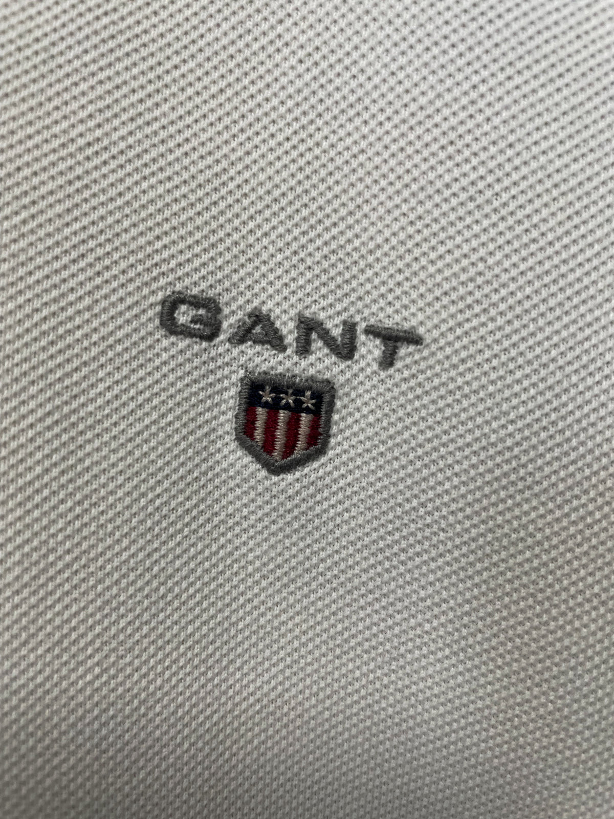 Gant Ribbed Tee - Large