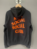 Anti Social Social Club Paranoid Hoodie - Medium