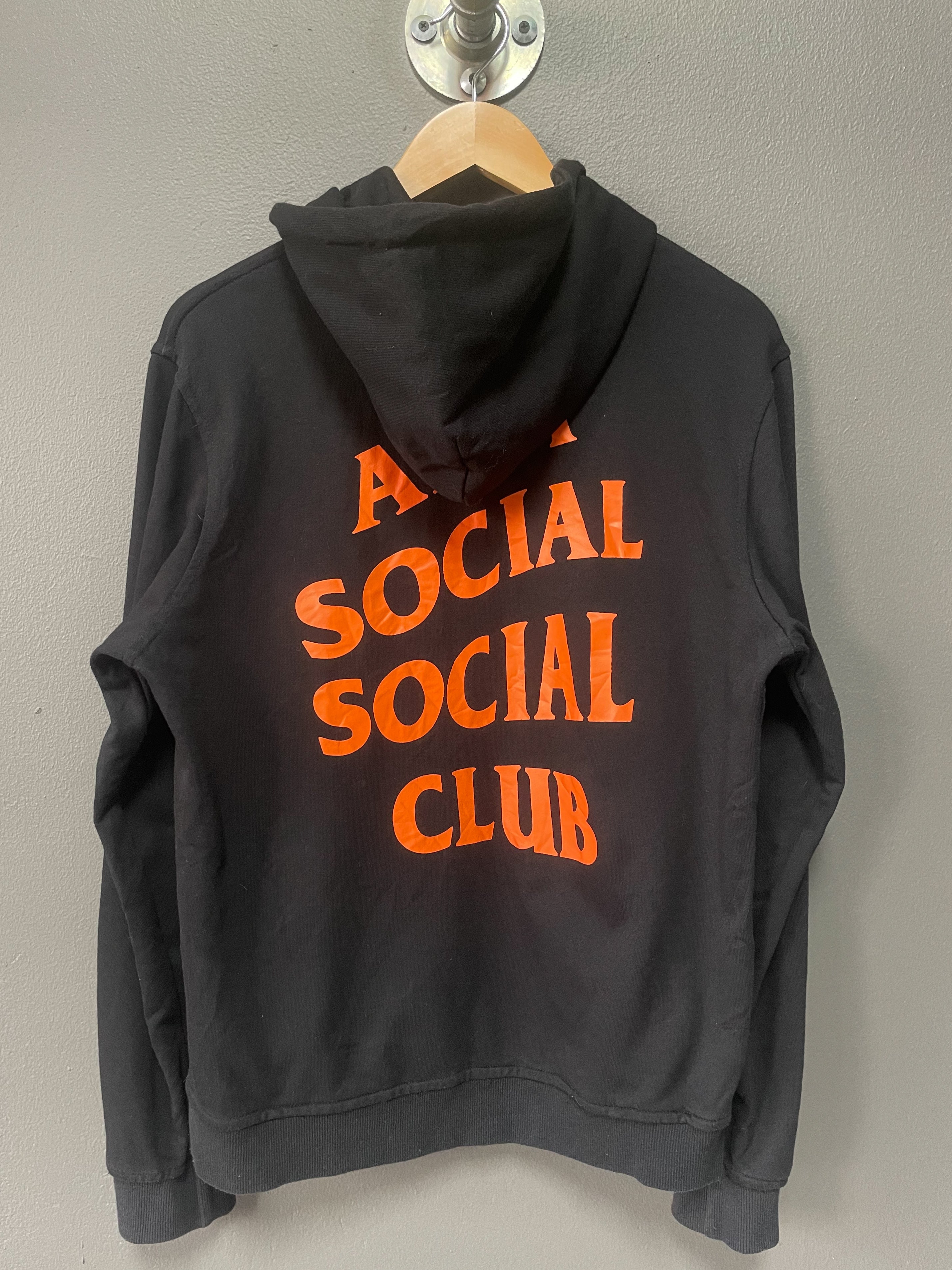 Anti Social Social Club Paranoid Hoodie - Medium