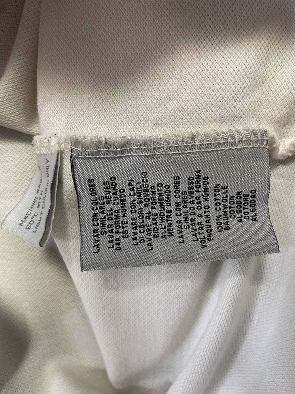 Gant Ribbed Tee - Large