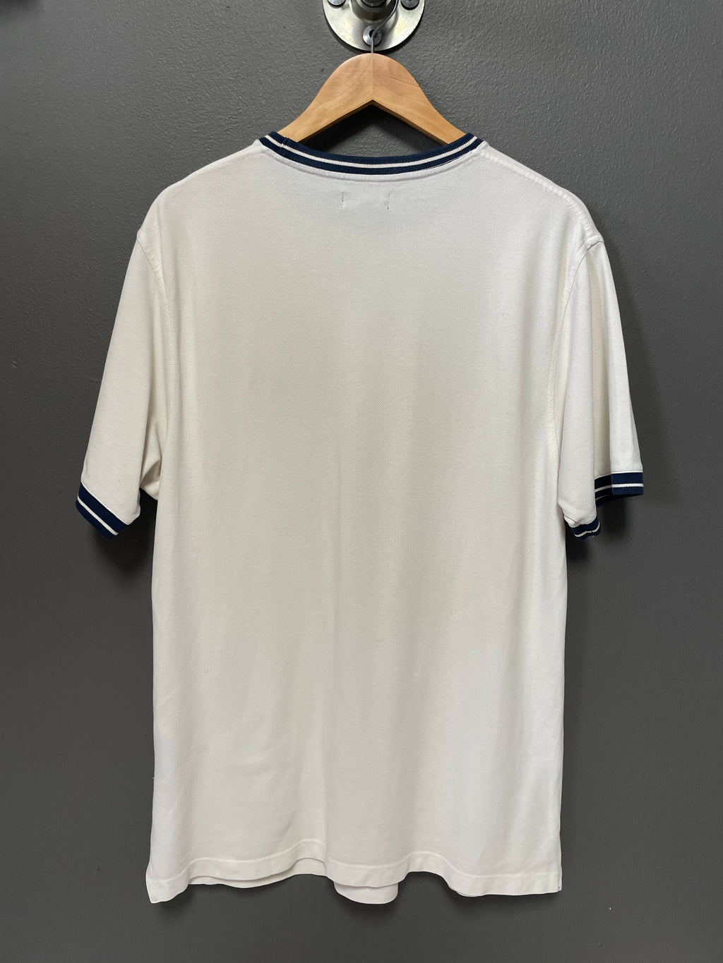 Gant Ribbed Tee - Large