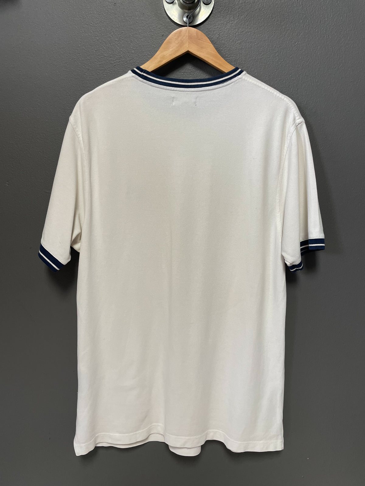 Gant Ribbed Tee - Large