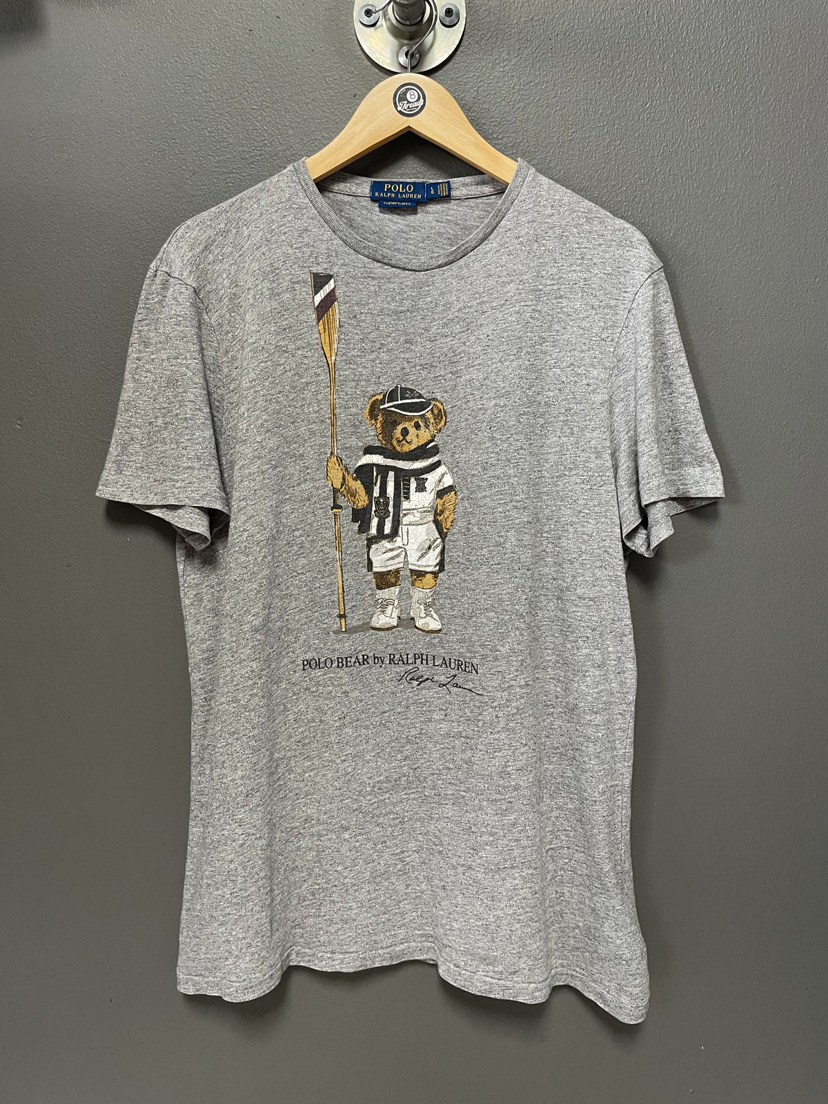 Polo Ralph Lauren Rowing Bear Tee - Large