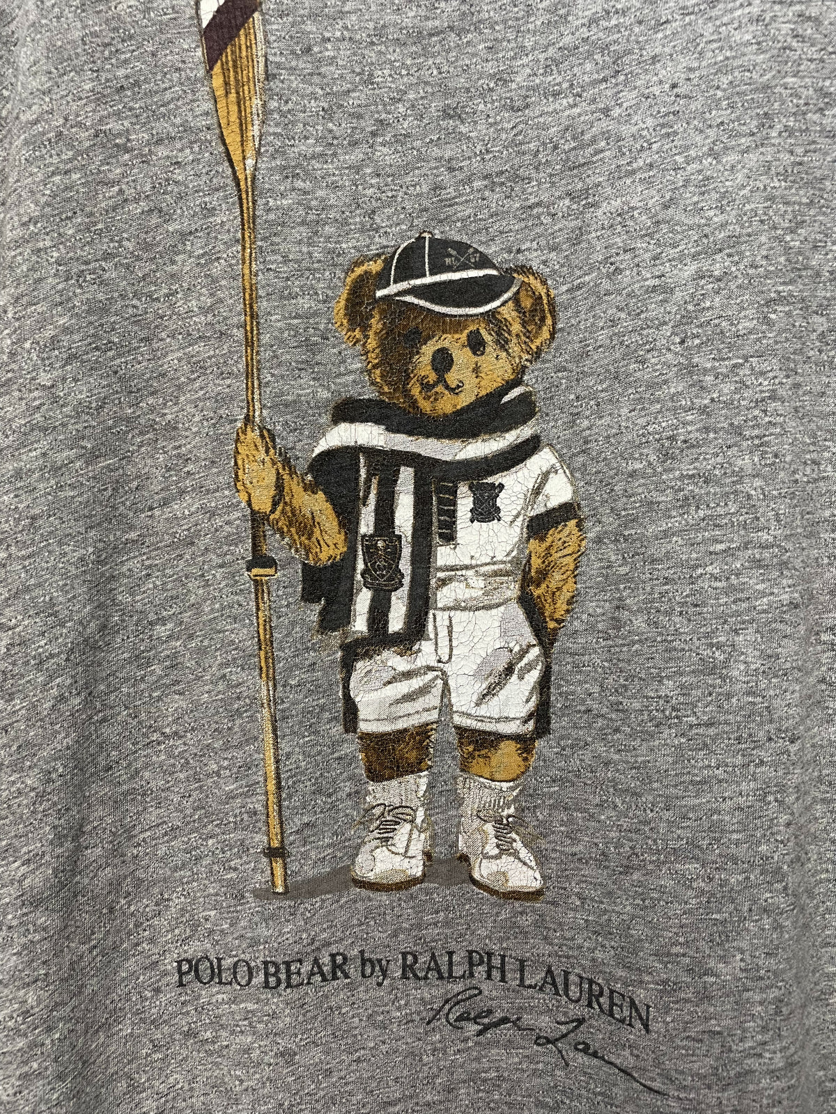 Polo Ralph Lauren Rowing Bear Tee - Large