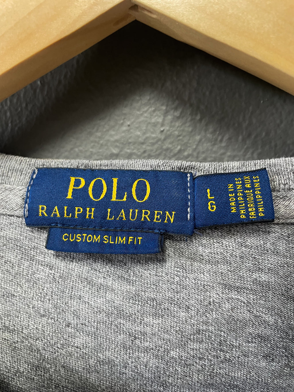 Polo Ralph Lauren Rowing Bear Tee - Large