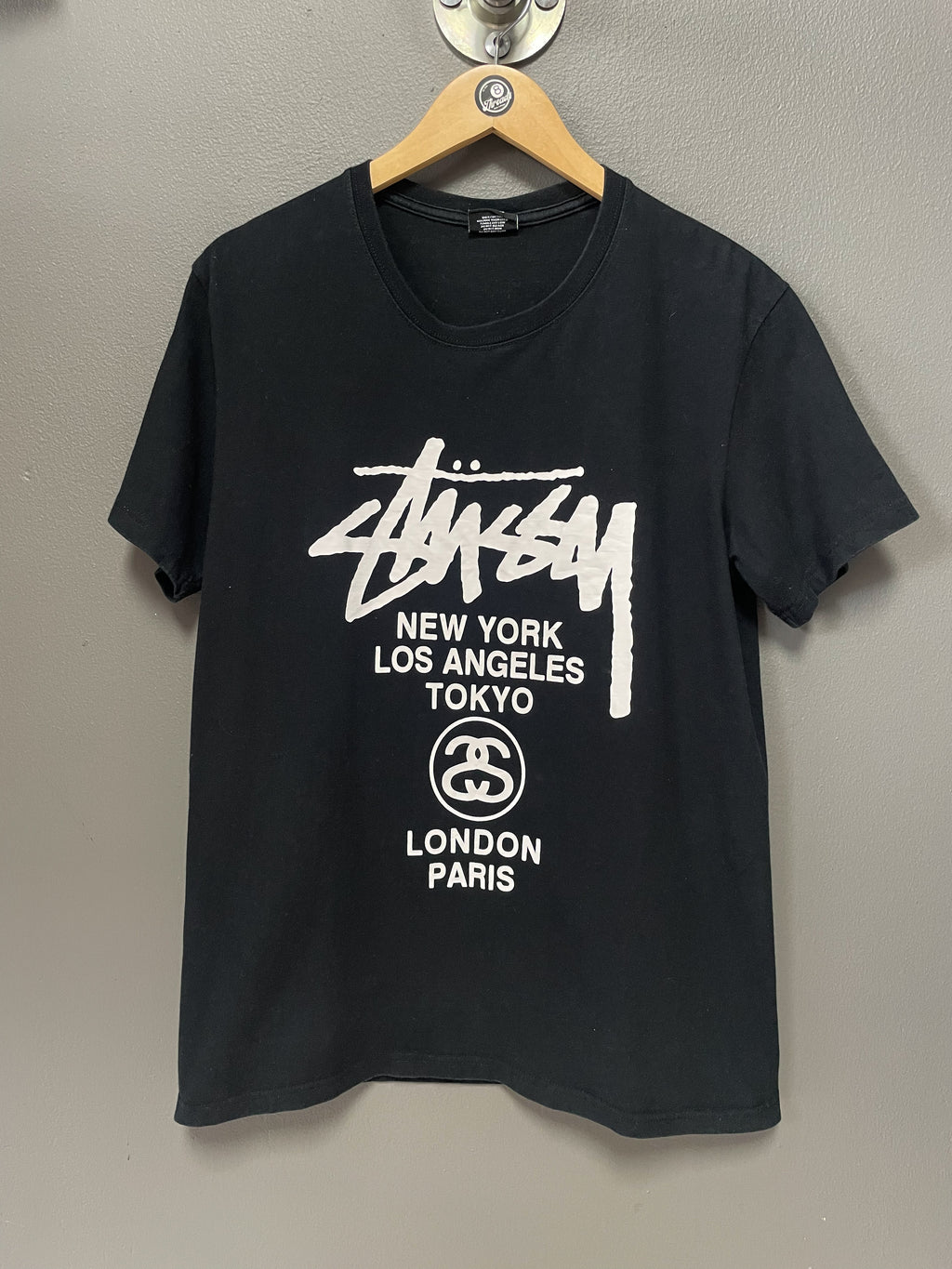 Stussy World Tour Tee - Large