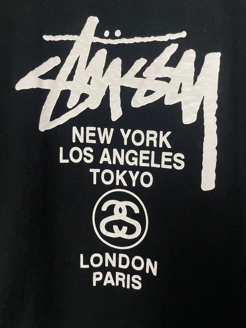 Stussy World Tour Tee - Large