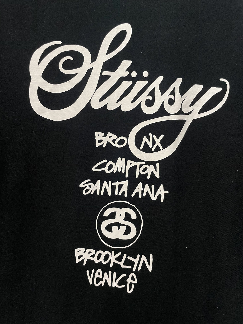 Stussy World Tour Tee - Large