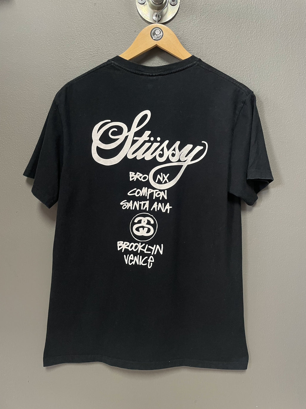 Stussy World Tour Tee - Large