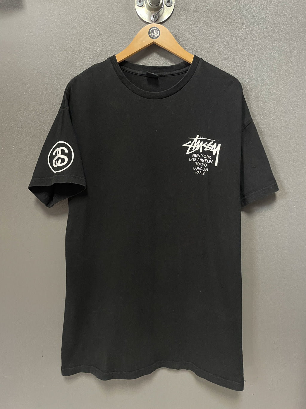 Stussy Multi Logo Tee - Small