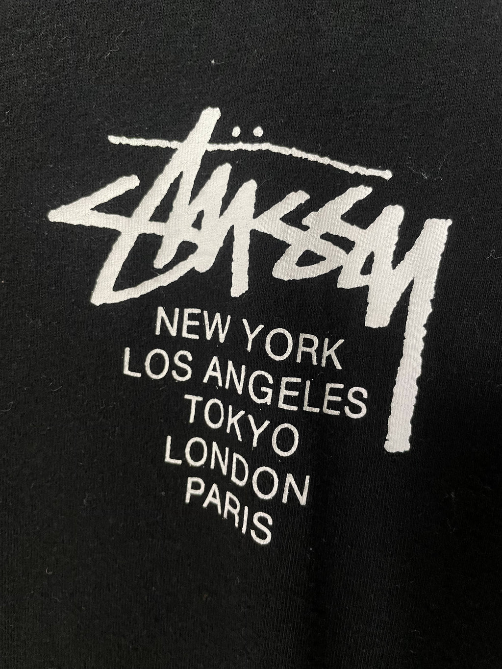 Stussy Multi Logo Tee - Small