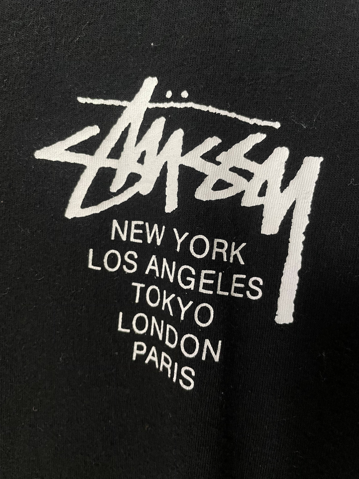 Stussy Multi Logo Tee - Small