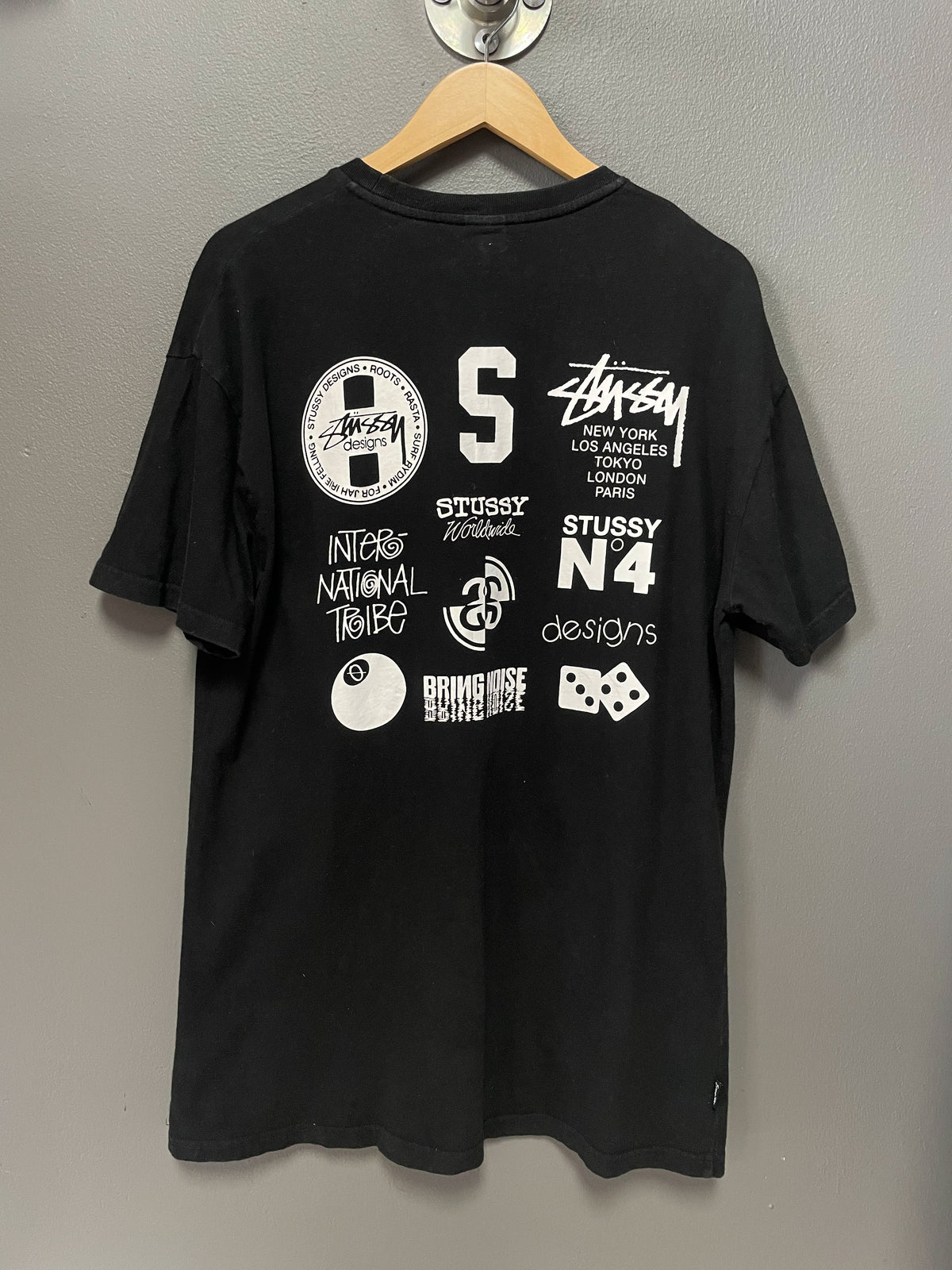 Stussy Multi Logo Tee - Small