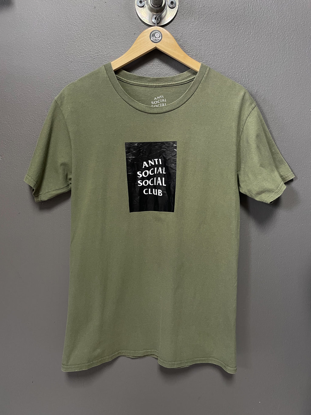 Anti Social Social Club Box Logo Tee - Small