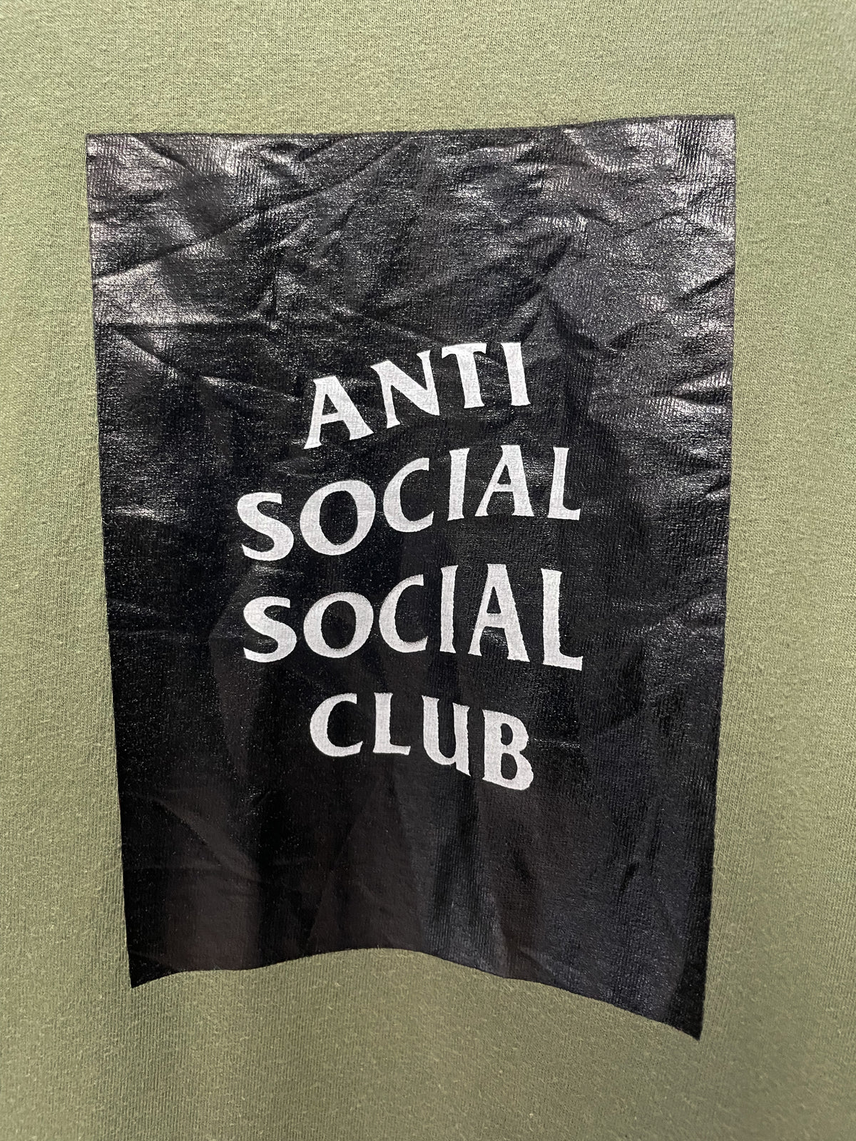 Anti Social Social Club Box Logo Tee - Small