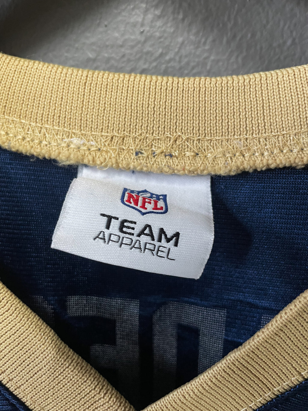 Rams NFL Bradford Jersey - Small