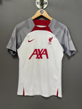 Liverpool FC 2022/23 Nike Training Kit Football Jersey - Small