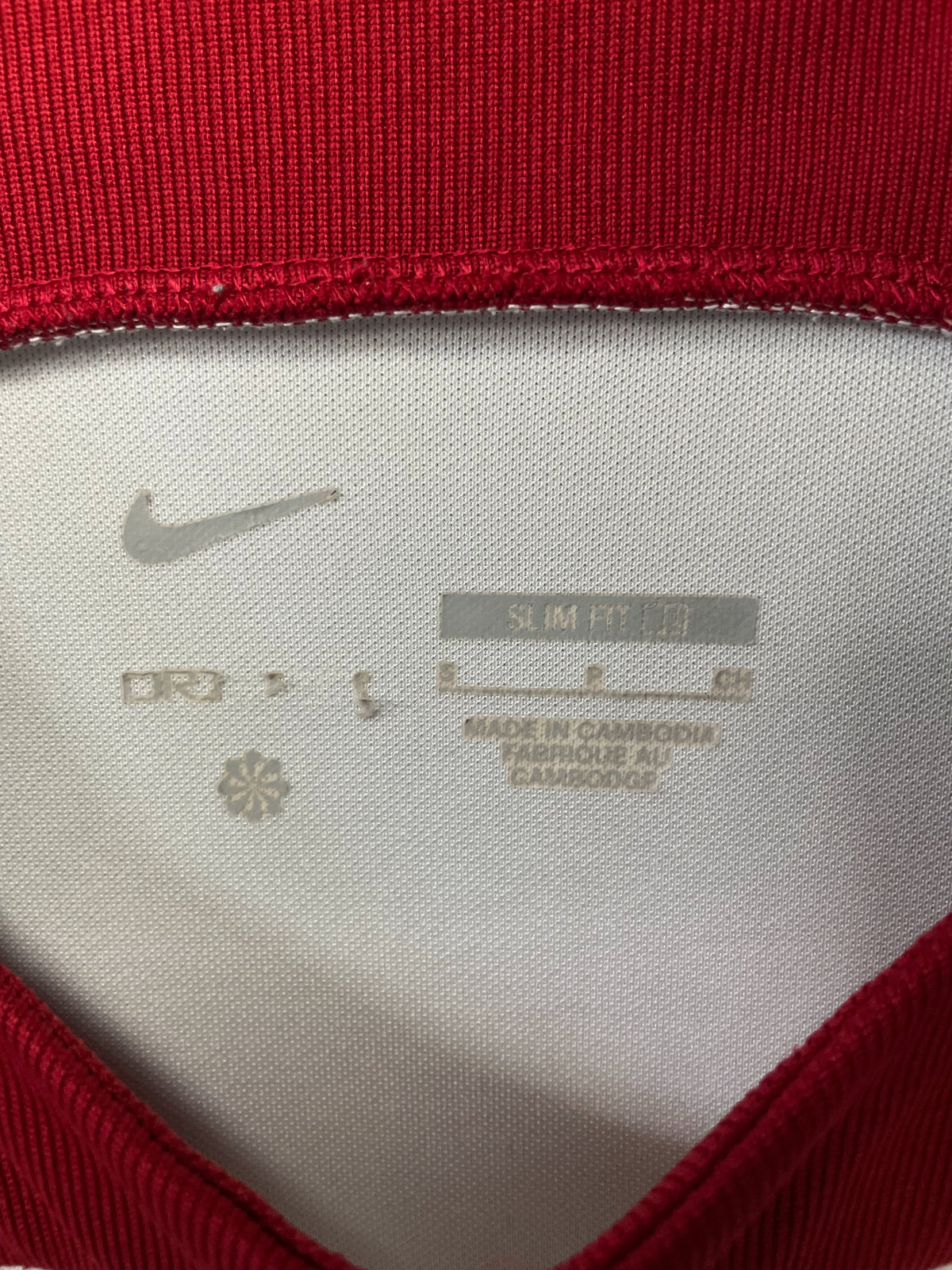 Liverpool FC 2022/23 Nike Training Kit Football Jersey - Small