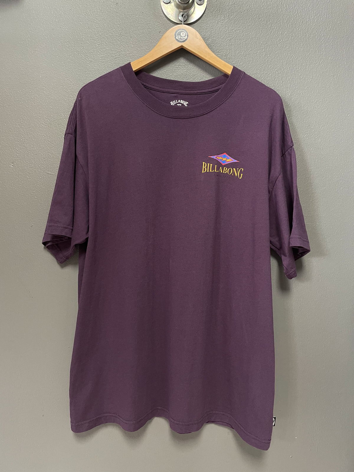 Billabong Y2K Graphic Logo Tee - Large