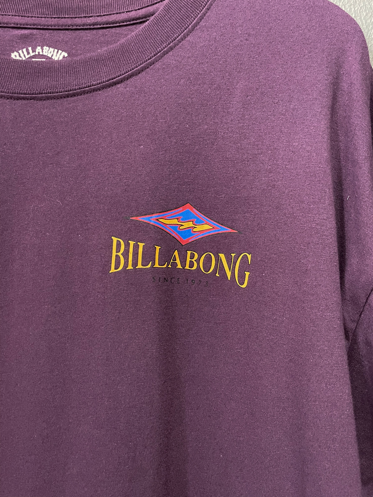 Billabong Y2K Graphic Logo Tee - Large