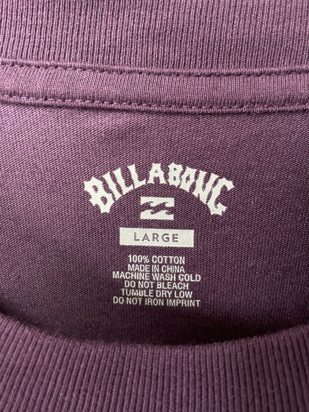 Billabong Y2K Graphic Logo Tee - Large