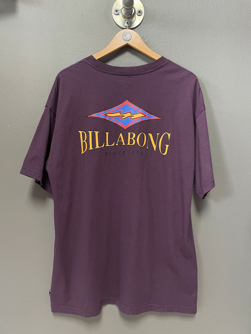 Billabong Y2K Graphic Logo Tee - Large