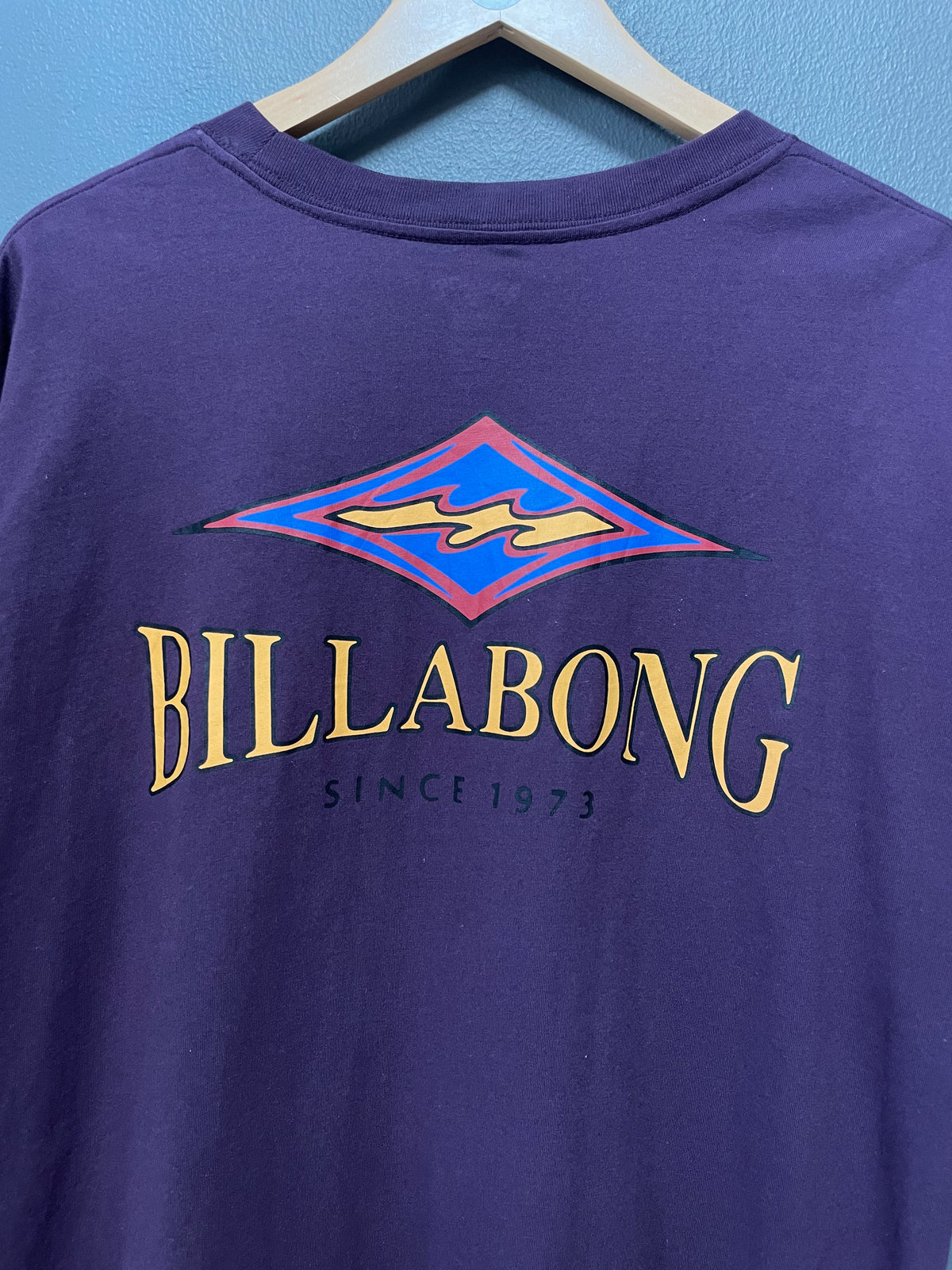 Billabong Y2K Graphic Logo Tee - Large