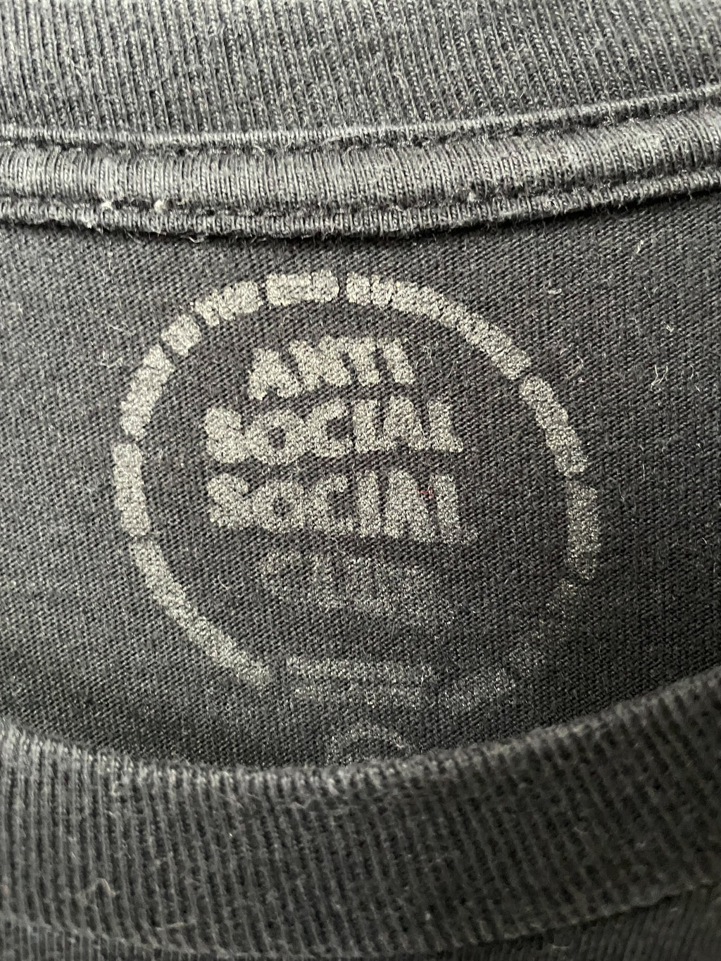 Anti Social Social Club Kkoch Floral Tee - Extra Large
