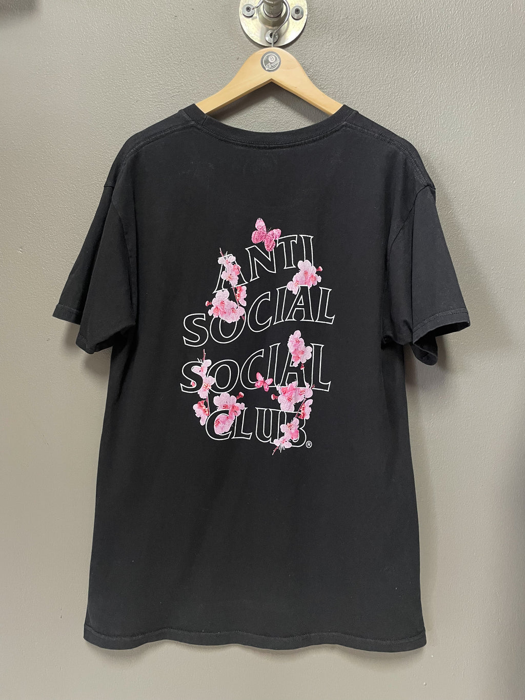 Anti Social Social Club Kkoch Floral Tee - Extra Large