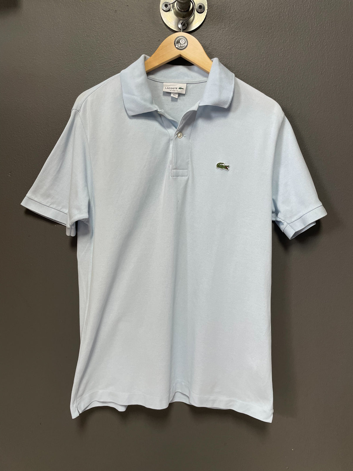 Lacoste Classic Fit S/S Golfer - Large